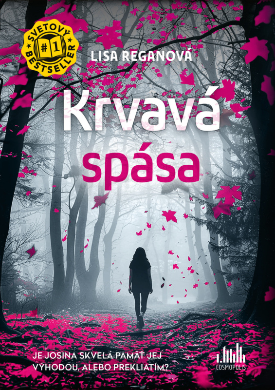 Krvavá spása (slovenský jazyk) (Je Josina skvelá pamäť jej výhodou, alebo preklatím?) - kniha z kategorie Detektivky, thrillery a horory