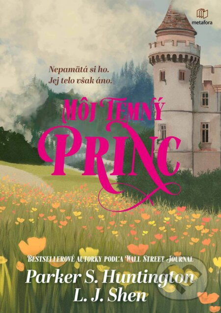 Môj temný princ - J. L. Shen, Parker S. Huntington