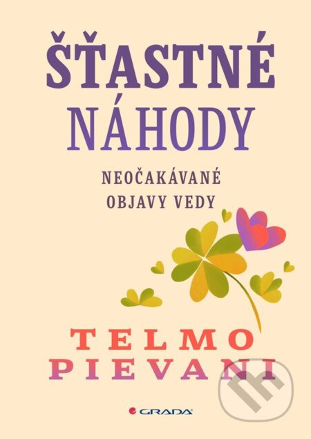 Šťastné náhody - Telmo Pievani - kniha z kategorie Psychologie