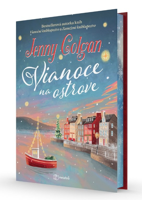 Vianoce na ostrove - Jenny Colgan