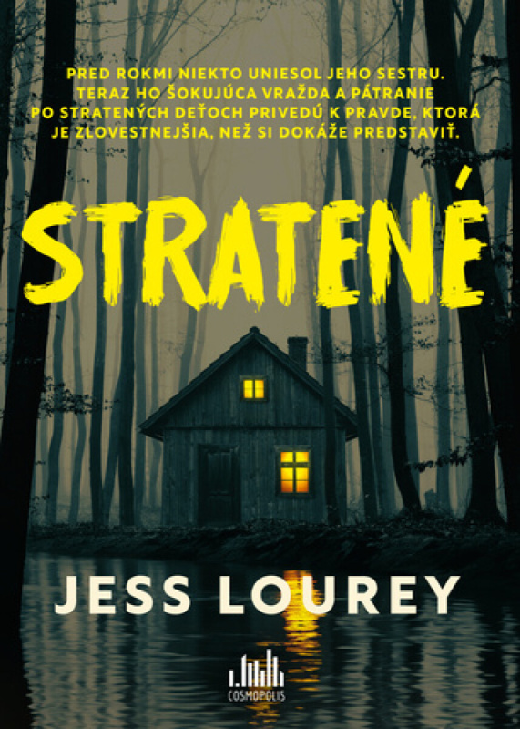 Stratené - Jess Lourey