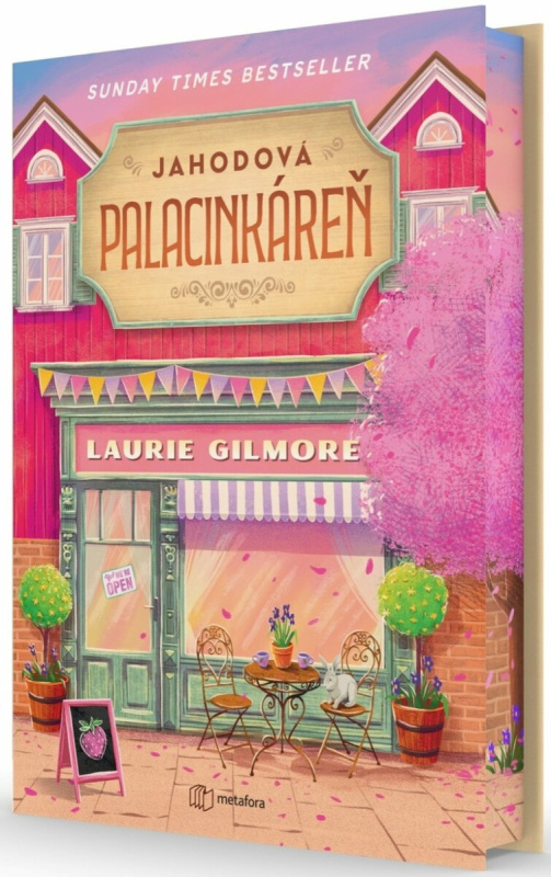 Jahodová palacinkáreň - Laurie Gilmore