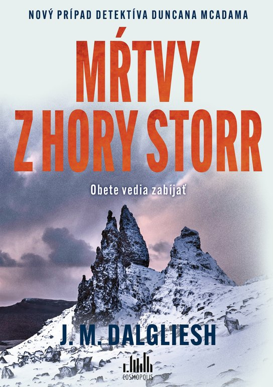 Mŕtvy z hory Storr (Obete vedia zabíjať) - J.M. Dalgliesh