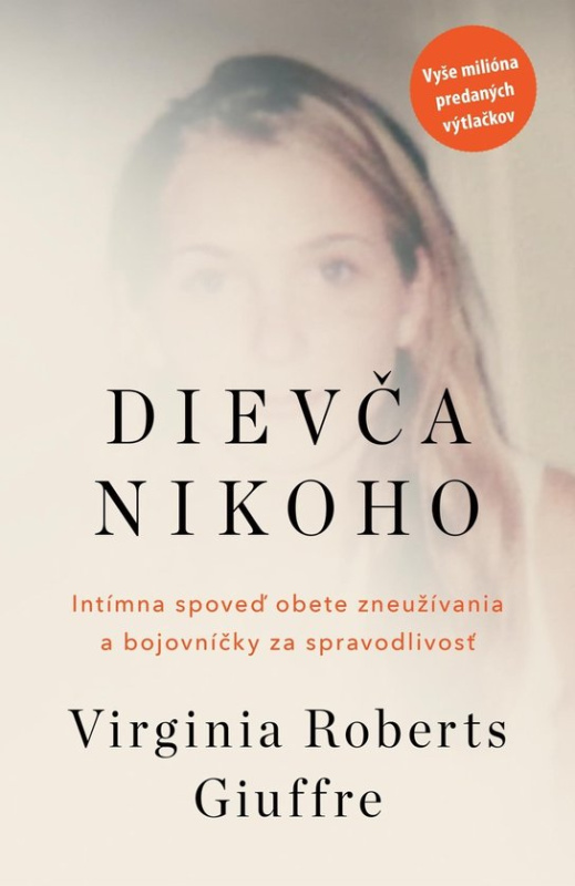 Dievča nikoho - Virginia Roberts Giuffre