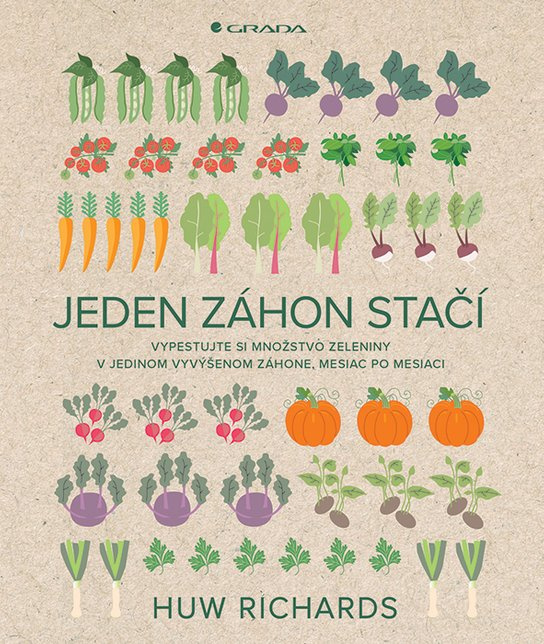 Jeden záhon stačí - Richards Huw