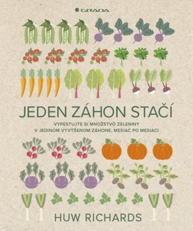 Jeden záhon stačí - Richards Huw