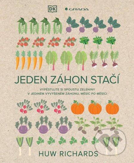 Jeden záhon stačí - Richards Huw