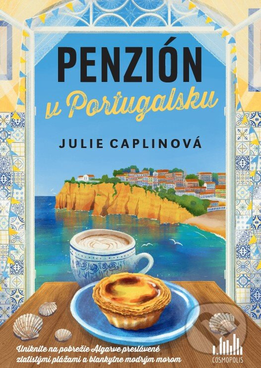 Penzión v Portugalsku - Julie Caplin - kniha z kategorie Beletria