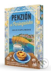 Kniha: Penzión v Portugalsku - s oriezkou od