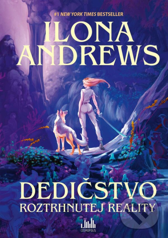 Dedičstvo roztrhnutej reality - Ilona Andrews - kniha z kategorie Fantasy