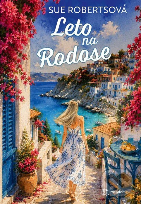 Leto na Rodose - Sue Roberts - kniha z kategorie Romantické