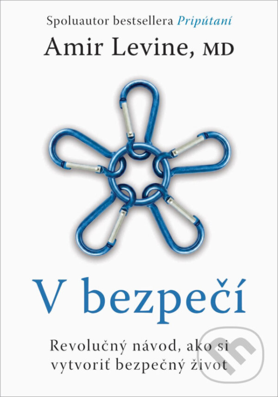 V bezpečí (Revolučný návod, ako si vytvoriť bezpečný život) - kniha z kategorie Sebarozvoj
