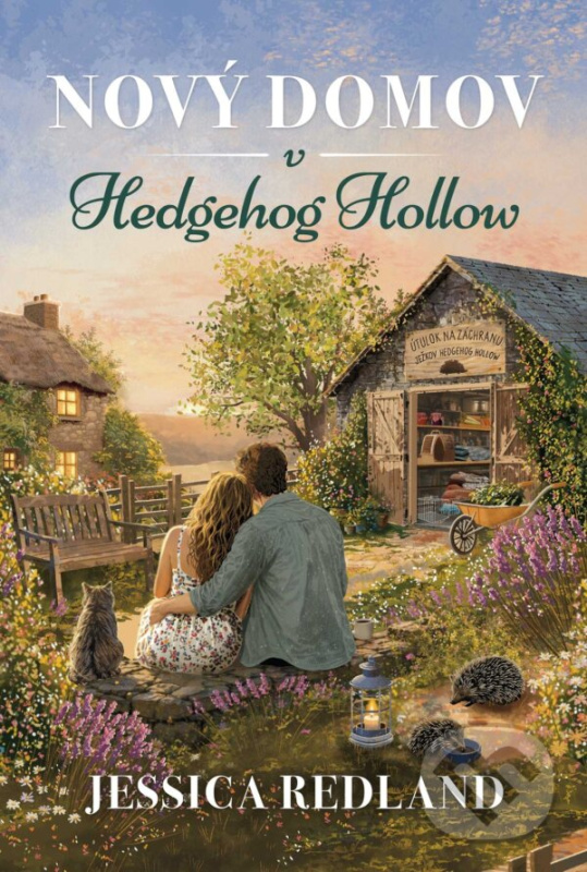 Nový domov v Hedgehog Hollow - Jessica Redland,Nový domov v Hedgehog Hollow - Jessica Redland - kniha z kategorie Romantické