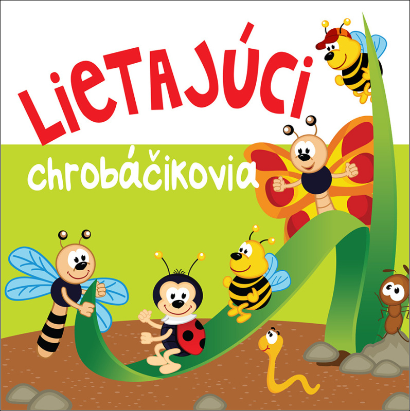 Lietajúci chrobáčikovia - kniha z kategorie Pro děti