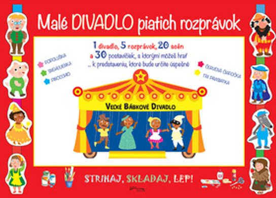 Malé divadlo piatich rozprávok -  Autor Neuveden