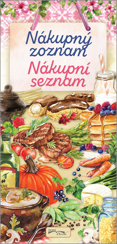 Nákupný zoznam -  Nákupní seznam