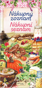 Nákupný zoznam -  Nákupní seznam