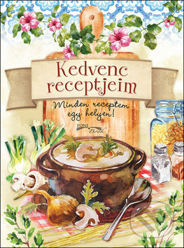 Kedvenc receptjeim - kniha z kategorie Kuchařky