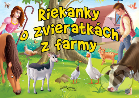 Riekanky o zvieratkách z farmy - kniha z kategorie Pro děti