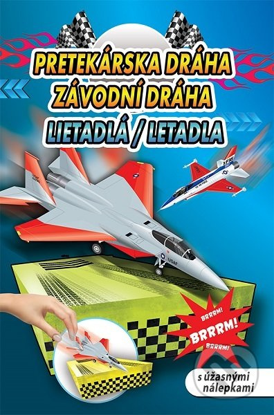 Pretekárska dráha Lietadlá / Závodní dráha letadla - kniha z kategorie Naučné knihy