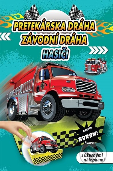 Pretekárska dráha - Hasiči / Závodní dráha - Hasiči - kniha z kategorie Naučné knihy