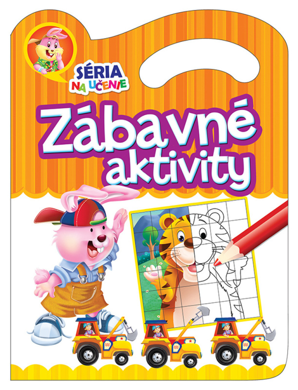 Zábavné aktivity - séria na učenie - kniha z kategorie Úkoly pro děti