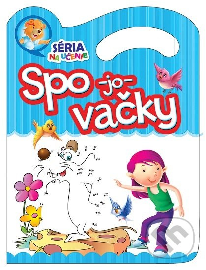 Spojovačky - séria na učenie - kniha z kategorie Hlavolamy