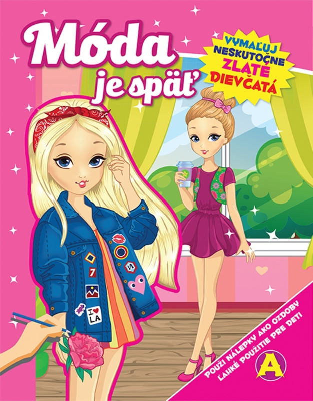 Móda je späť - kniha z kategorie Samolepky
