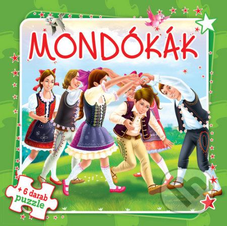 Mondókák (+ 6 darab puzzle)