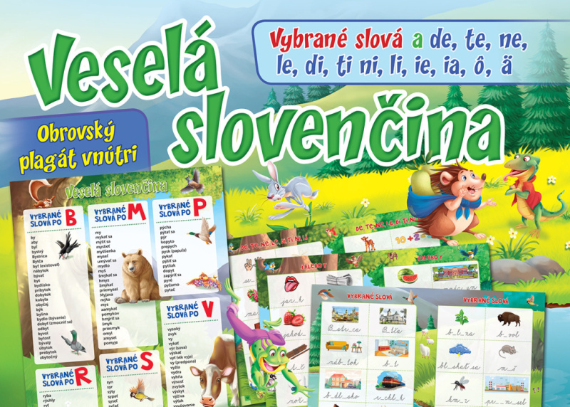 Veselá slovenčina - kniha z kategorie 1. stupeň
