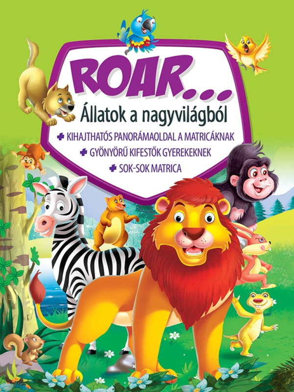 Roar...Állatok a nagyvilágból