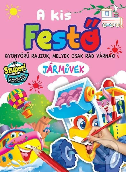 A kis festő - Járművek