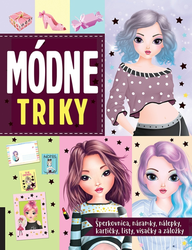 Módne triky - kniha z kategorie Samolepky