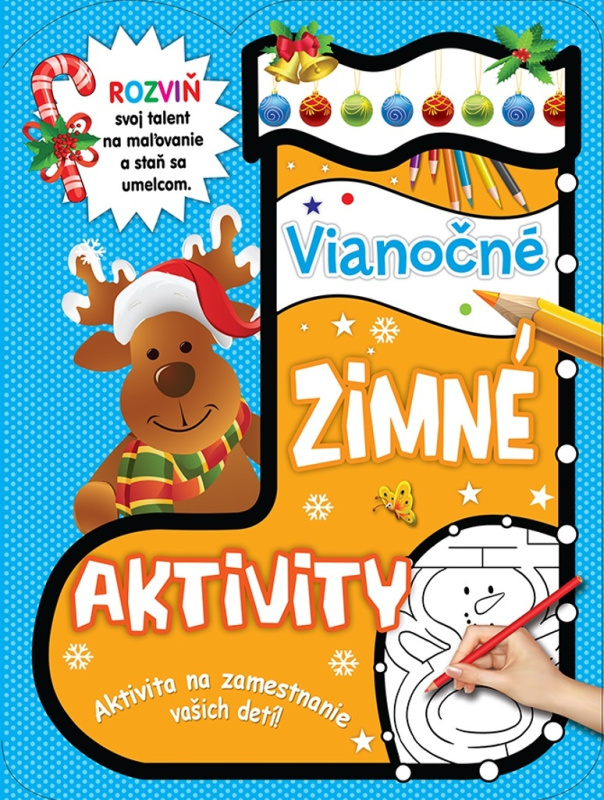 Vianočné zimné aktivity - kniha z kategorie Úkoly pro děti