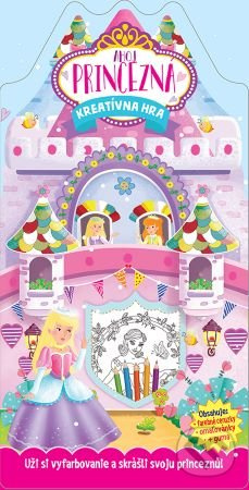 Ahoj princezná (Kreatívna hra) - kniha z kategorie Omalovánky