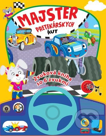 Majster pretekárskych áut (Zvuková kniha so 6 zvukmi) - kniha z kategorie Pohádky