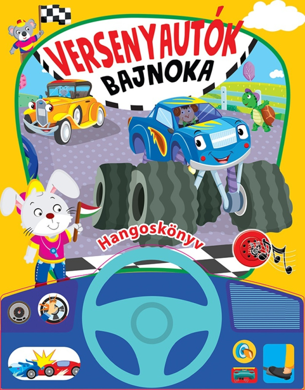 Versenyautók bajnoka - kniha z kategorie Beletrie pro děti