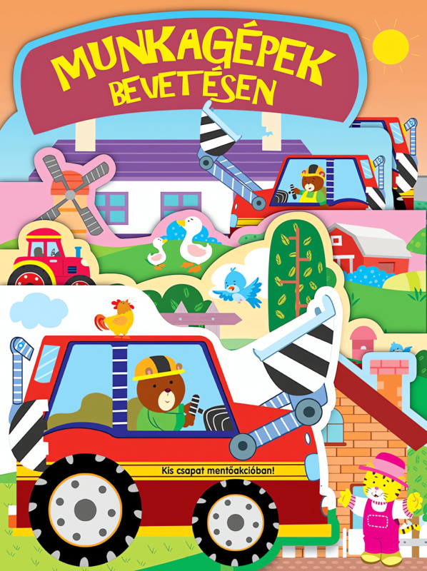 Munkagépek bevetésen - kniha z kategorie Beletrie pro děti