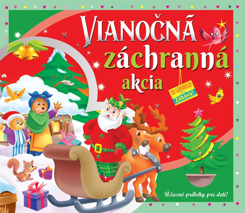 Vianočná záchranná akcia - kniha z kategorie Pro děti