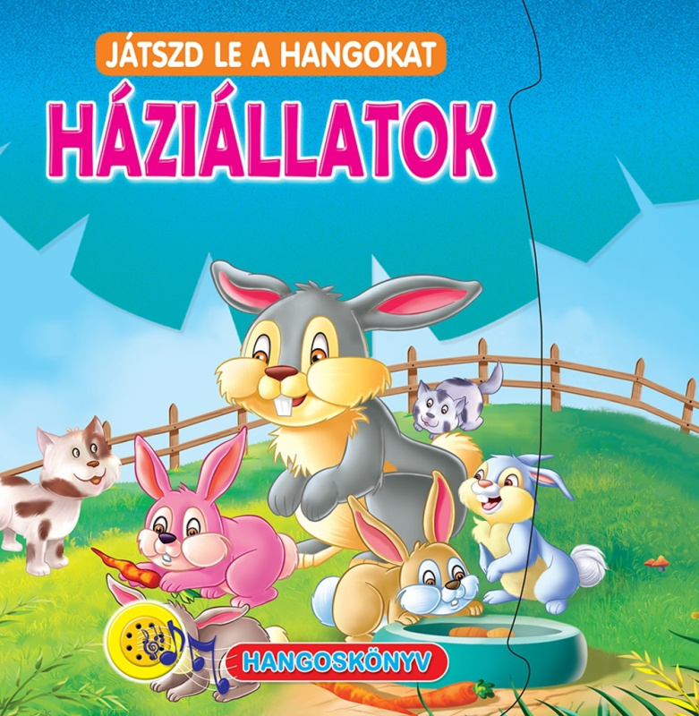 Háziállatok - kniha z kategorie Beletrie pro děti