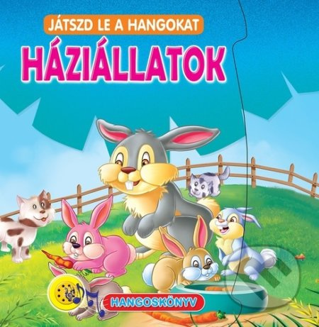 Háziállatok - kniha z kategorie Beletrie pro děti