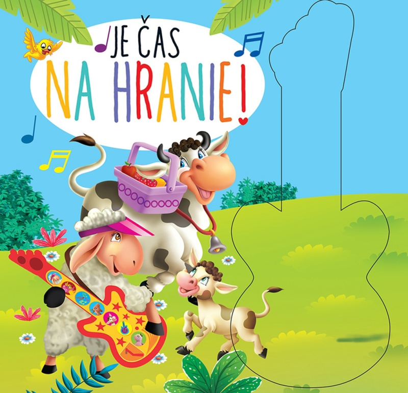 Je čas na hranie - kniha z kategorie Pohádky