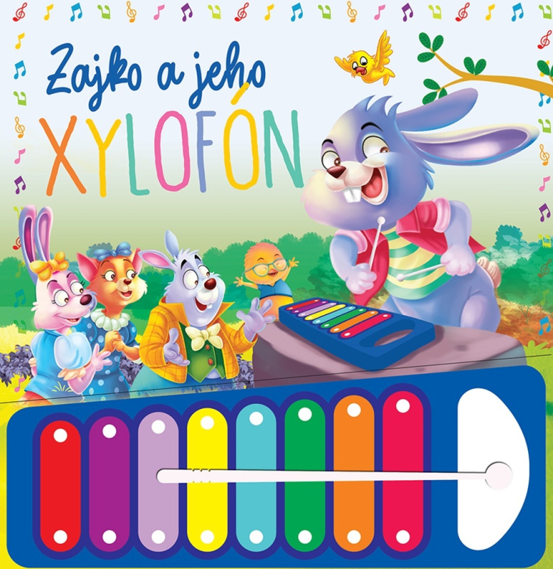 Zajko a jeho xylofón - kniha z kategorie Pohádky