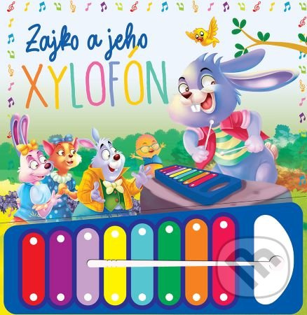 Zajko a jeho xylofón - kniha z kategorie Pohádky