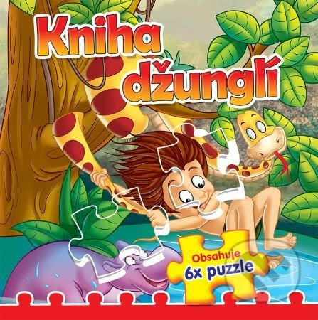 Kniha džunglí - kniha z kategorie Pro děti