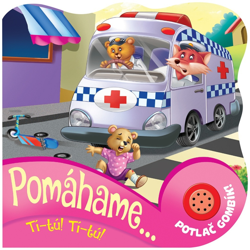 Pomáhame - kniha z kategorie Naučné knihy