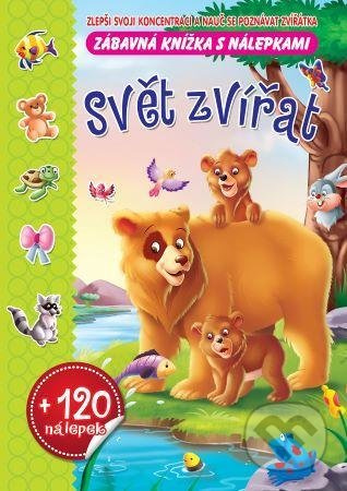 Svět zvířat + 120 nálepek - kniha z kategorie Samolepky