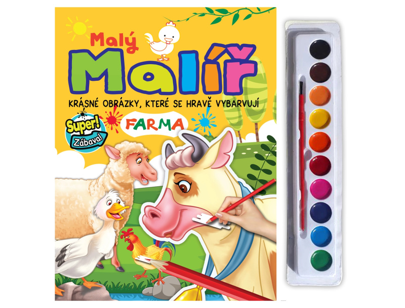 Malý malíř - farma