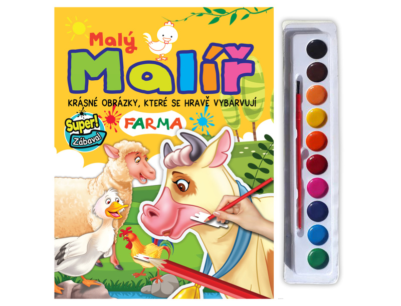Malý malíř - farma