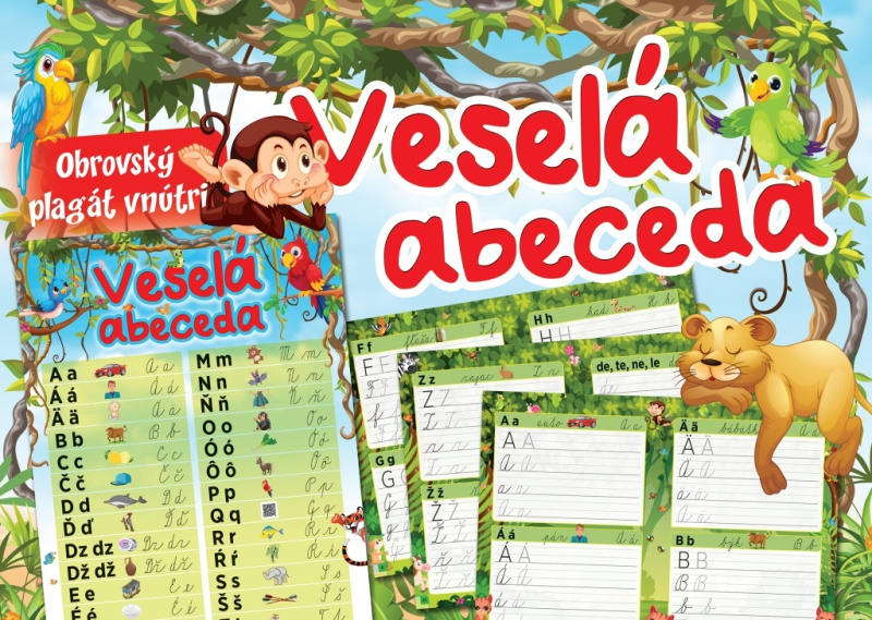 Veselá abeceda - kniha z kategorie Pro děti